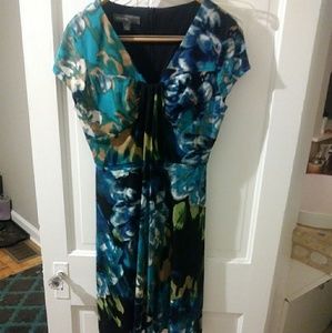 Mid-length multicolor dress